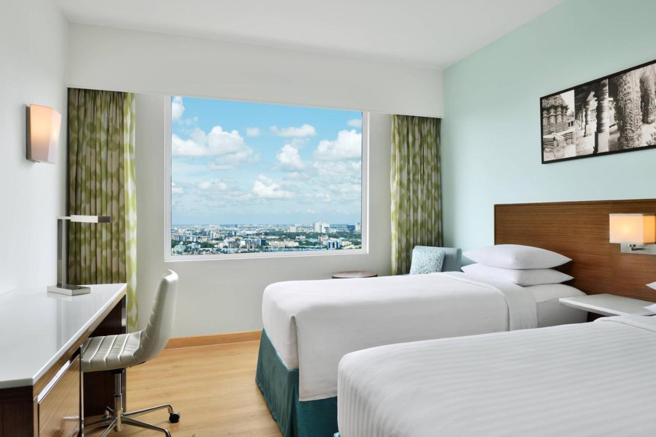 Fairfield By Marriott Bengaluru Rajajinagar Hotel Exterior foto