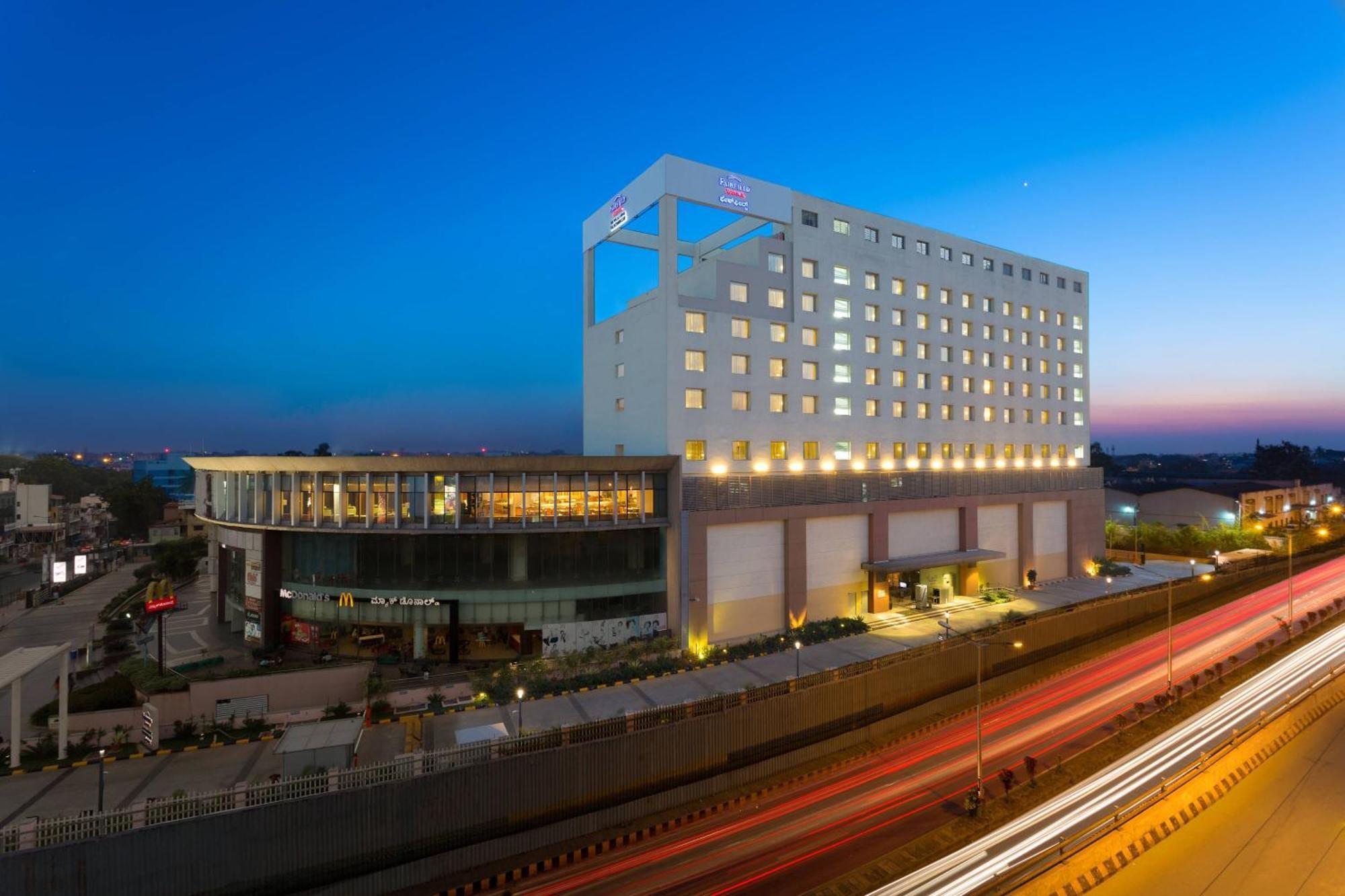 Fairfield By Marriott Bengaluru Rajajinagar Hotel Exterior foto