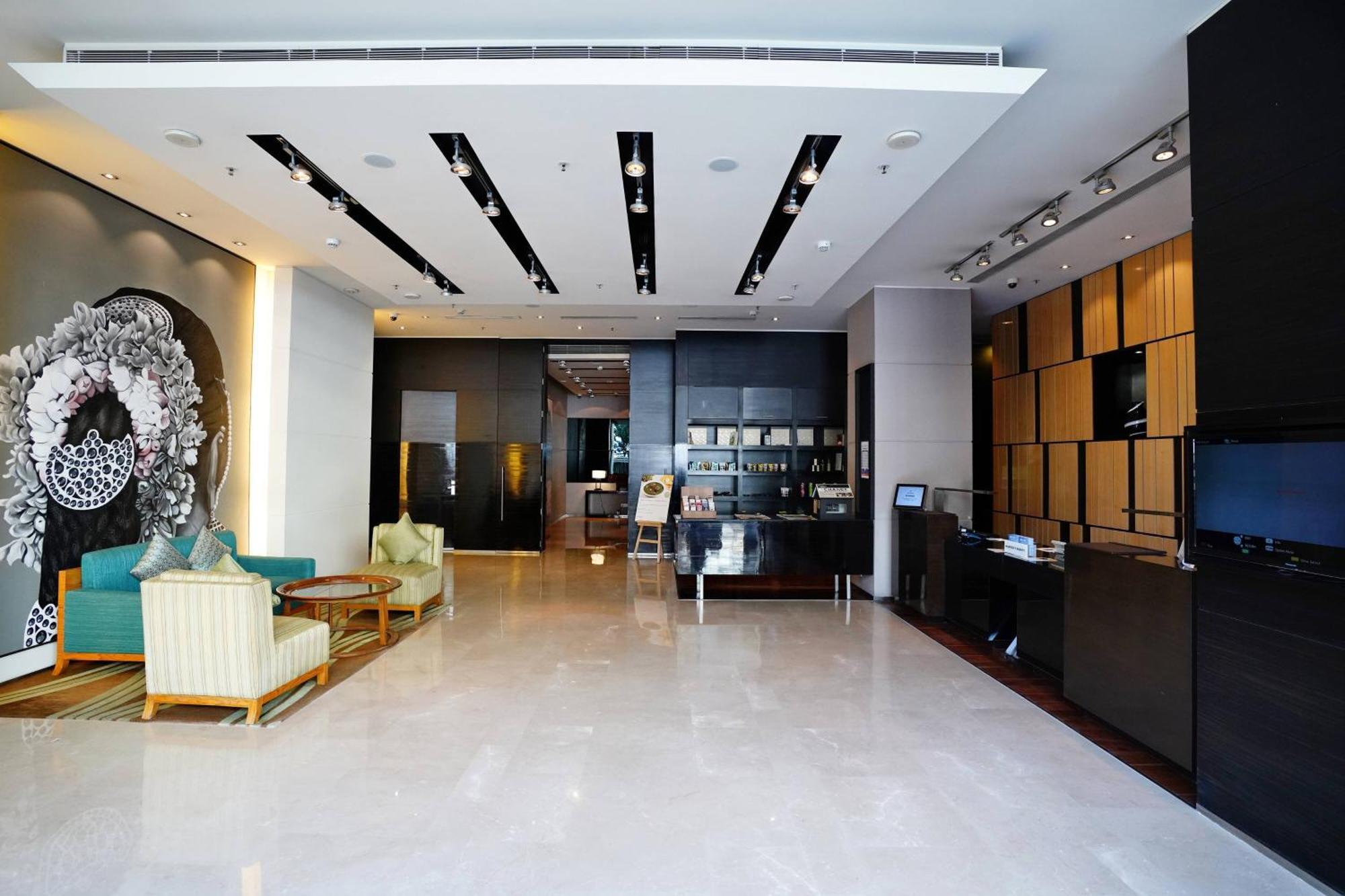 Fairfield By Marriott Bengaluru Rajajinagar Hotel Exterior foto